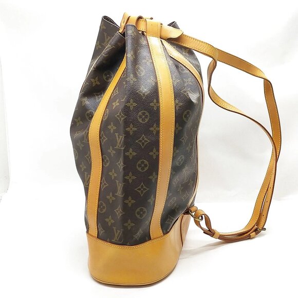 Louis Vuitton Randonnee GM Brown Monogram Shoulder Bag mon812-100925 - Picture 3 of 16